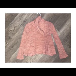 🌸SOLD🌸Pink Long Sleeve Turtleneck